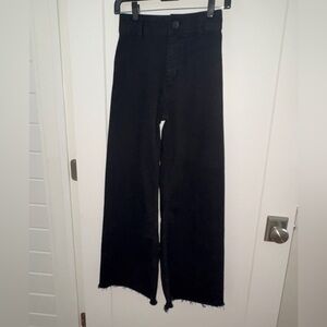 NWOT Marine high rise wide leg ankle jeans sz 2